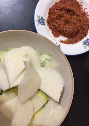 Foto resep Rujak bangkok cemilan untuk diet