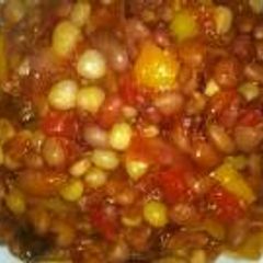A picture of Githeri special.