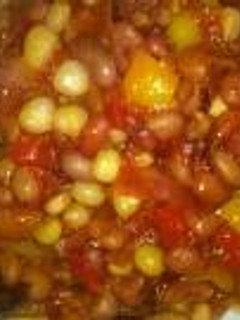A picture of Githeri special.