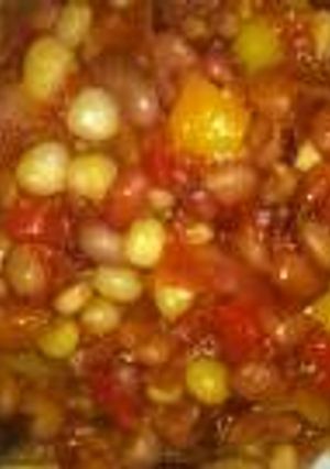 A picture of Githeri special.