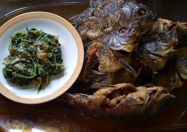 Resep Ikan mas sambel kemangi yang Enak Banget