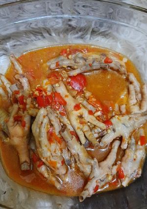 Foto resep Ceker mercon tulang lepas tanpa presto