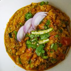 Begun ka bharta A picture of Begun ka bharta.