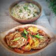Telur ceplok pedas manis "simple"