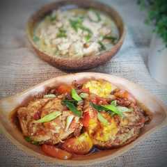 A picture of Telur ceplok pedas manis "simple".