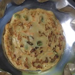 A picture of Wheat dosa.