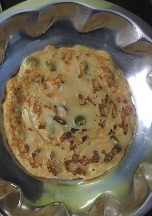 A picture of Wheat dosa.