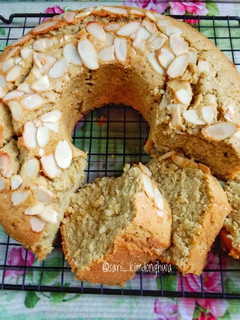 Foto resep Brudel Cake Greentea