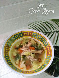 Foto resep Sop Ceker Ayam