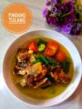 186. Pindang Tulang Sapi