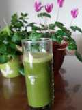 Healty Drink (Spinach Fig & Carrot)