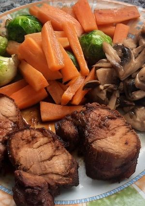 Una foto de Filete de lomo de cerdo