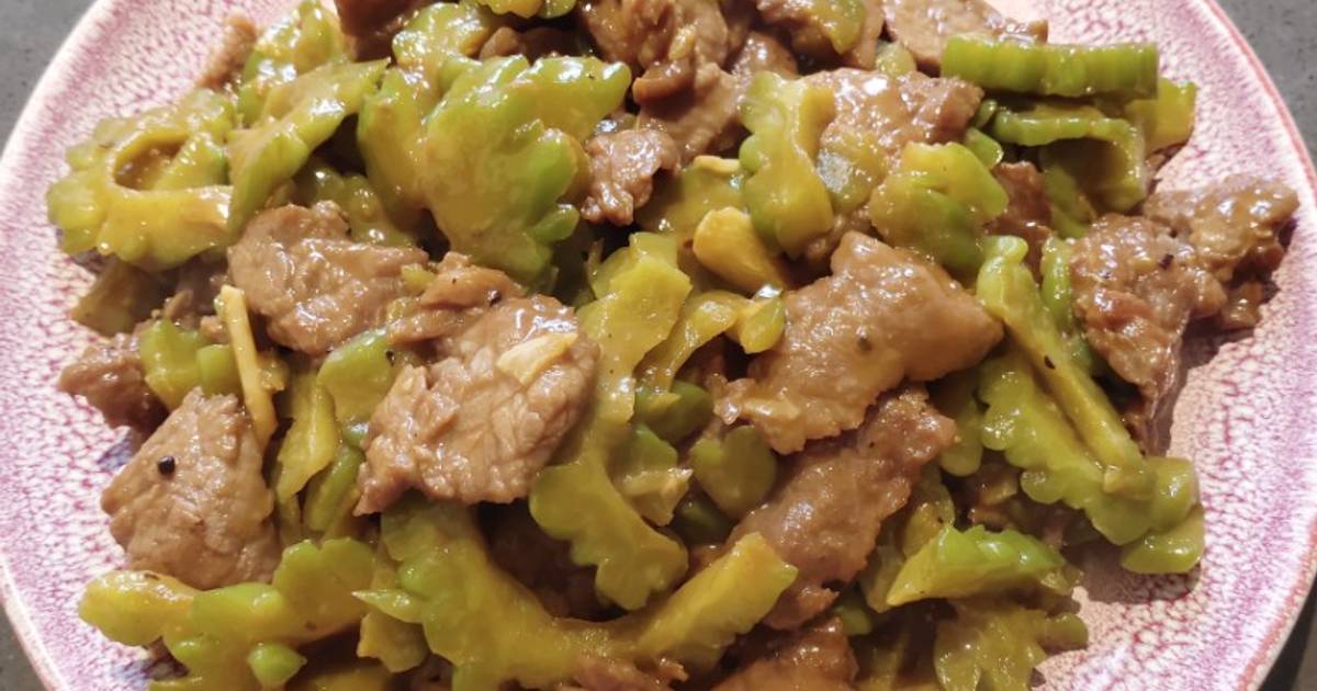 Beef with Ampalaya Recipe by Meme - Cookpad