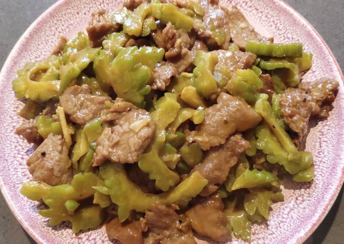 Beef with Ampalaya Recipe by Meme - Cookpad