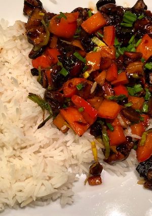 Zdjęcie przepisu Seler Kung Pao.