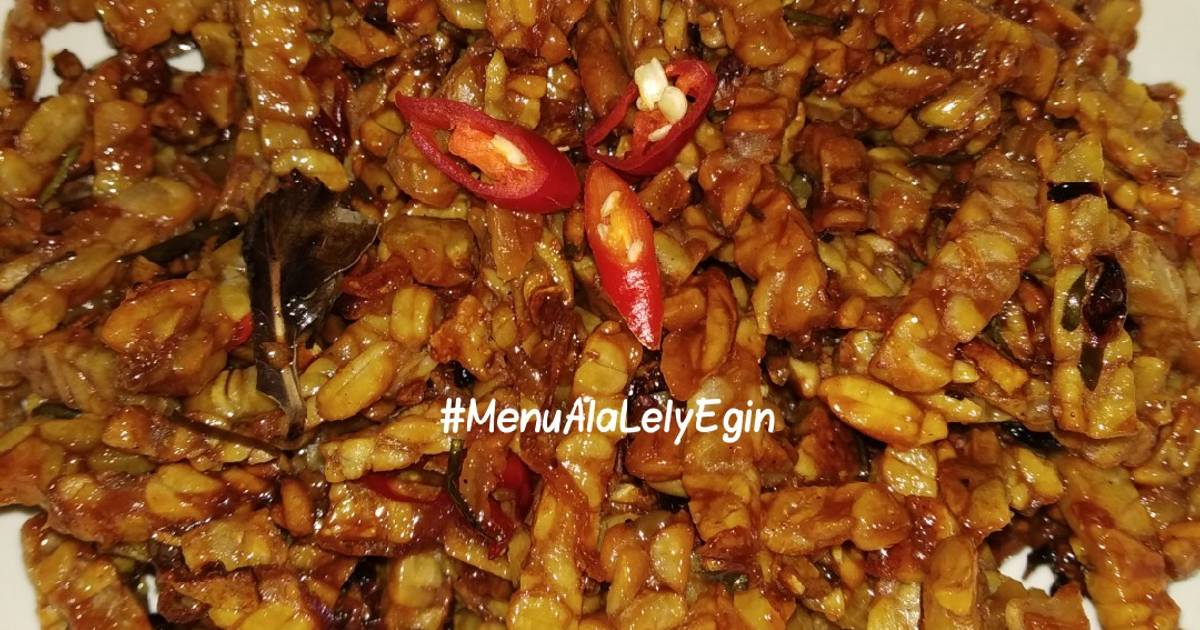 Resep Orek Tempe Kering oleh Lely S Cookpad