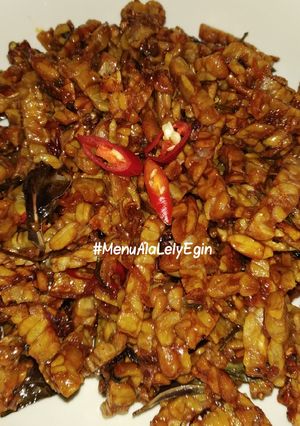 Foto resep Orek Tempe Kering