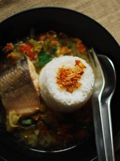 Foto resep Sup ikan ala Mas Sami
