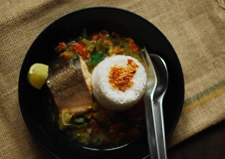 Langkah Mudah untuk memasak Sup ikan ala Mas Sami yang Bikin Ngiler