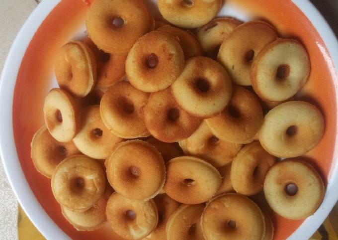 Recipe of Quick Peanut in cake donuts