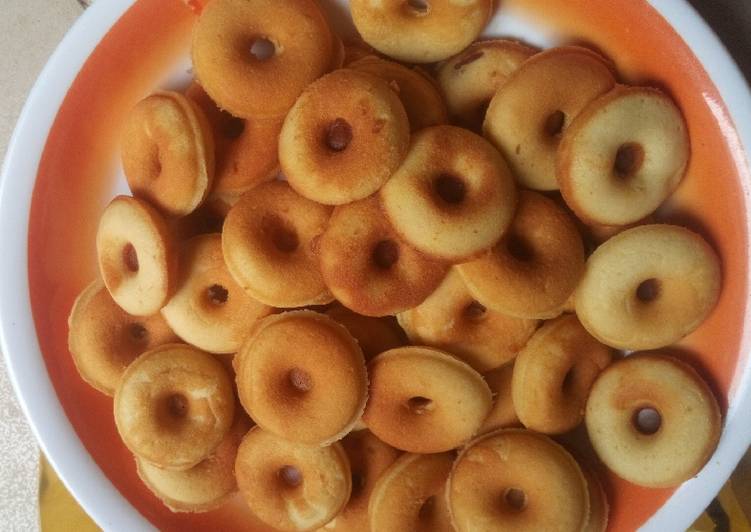 Easiest Way to Prepare Quick Peanut in cake donuts