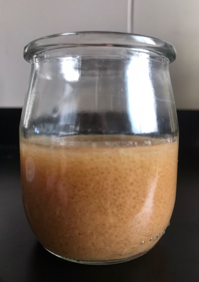 Una foto de Aderezo de miso