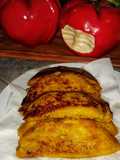 Empanadas de plátano maduro