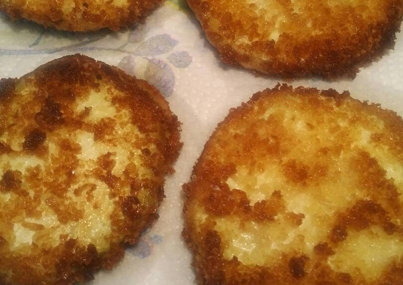Fried Eggplant