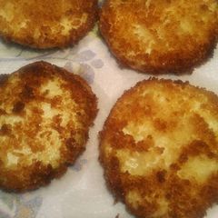 A picture of Fried Eggplant.