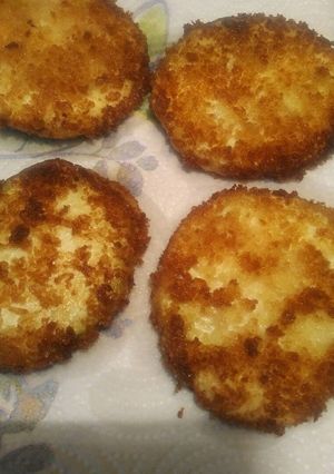 A picture of Fried Eggplant.