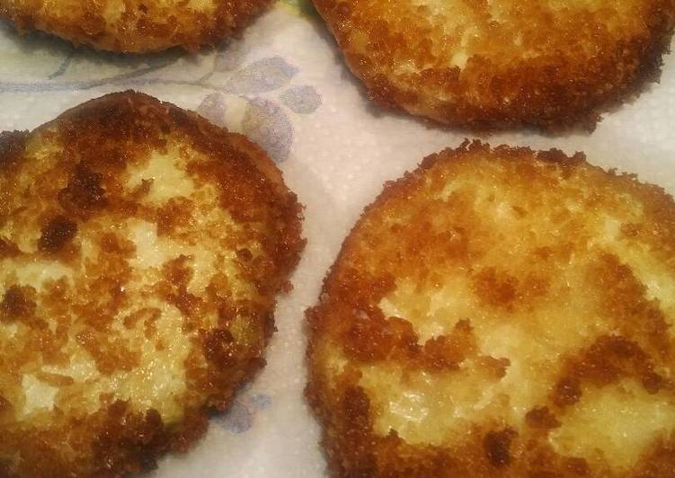 Recipe of Perfect Fried Eggplant