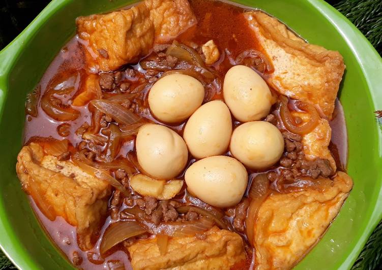 Resep Semur Daging Cincang | Cara Masak Semur Daging Cincang Yang Sedap