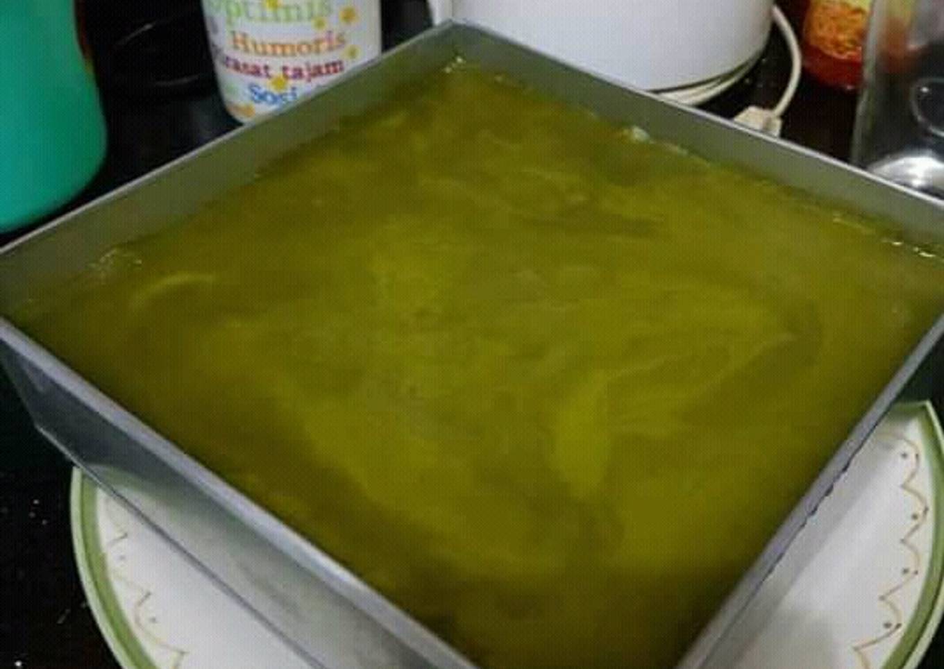 Kue Pepe Daun Pandan