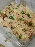 Sardines Steamed Rice