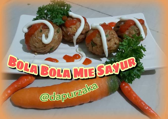 034》Bola-Bola Mie Sayur