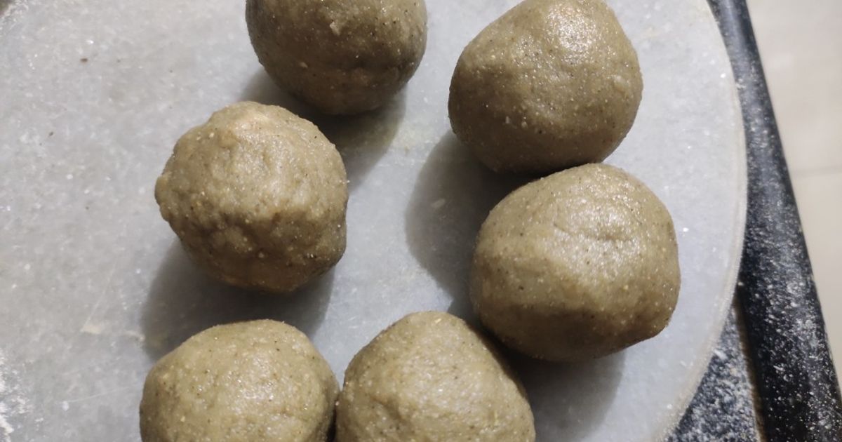 kinjan Mankad દ્વારા રેસીપી બાજરાની કુલેર (Bajra Kuler Recipe In ...