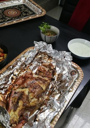A picture of Red Snapper Delight.