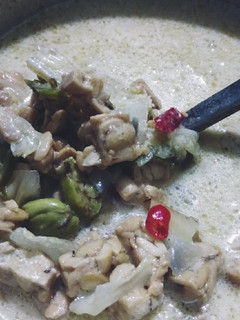 Foto resep Sayur satesa (sawi tempe santan)