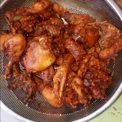 Pepper chicken A picture of Pepper chicken.