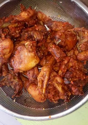 A picture of Pepper chicken.