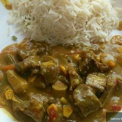 A picture of Coconut Curry Sauce.
