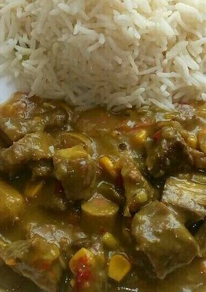 A picture of Coconut Curry Sauce.