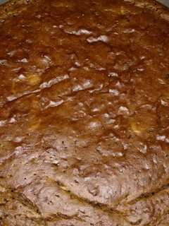 Una foto de Pastel de banano y pasas Elylú