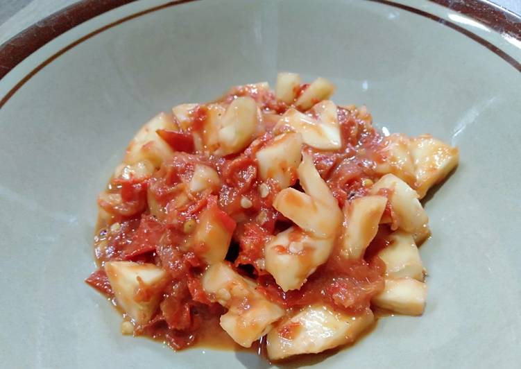 Cara memasak Sambal nanas, Enak