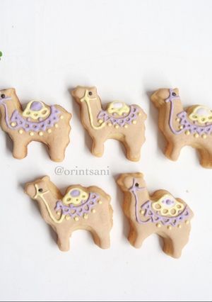 Foto resep Kue Kering Lebaran / Royal Icing Cookies#BikinRamadanBerkesan