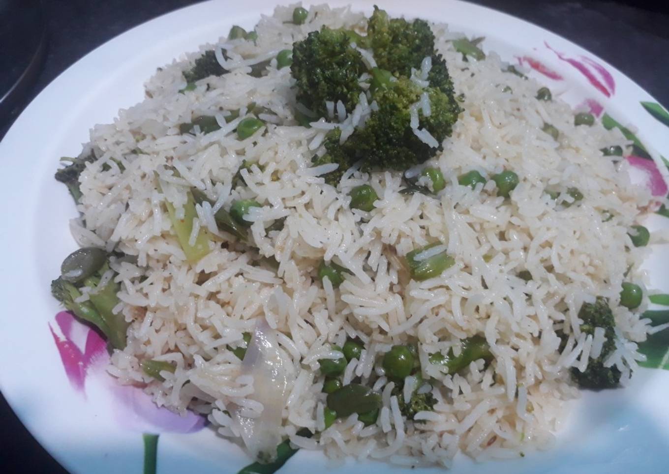 Green Veg Rice
