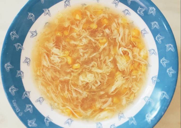 Sup ayam jagung