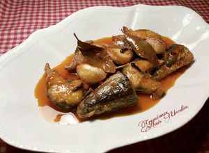Foto principal de Caballas en escabeche
