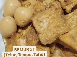 Foto resep Semur 3T (Telur, Tahu, Tempe)