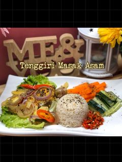 Gambar Tenggiri Masak Asam